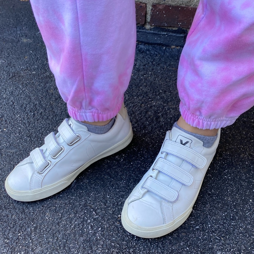 Veja Esplar 3-Lock Sneakers // White